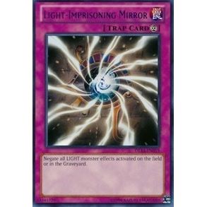 Image for Light-Imprisoning Mirror (Blue) (DL14-EN019) (DL) - YuGiOh