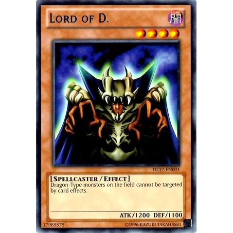 Image for Lord of D. (Green) (DL17-EN001) (DL) - YuGiOh