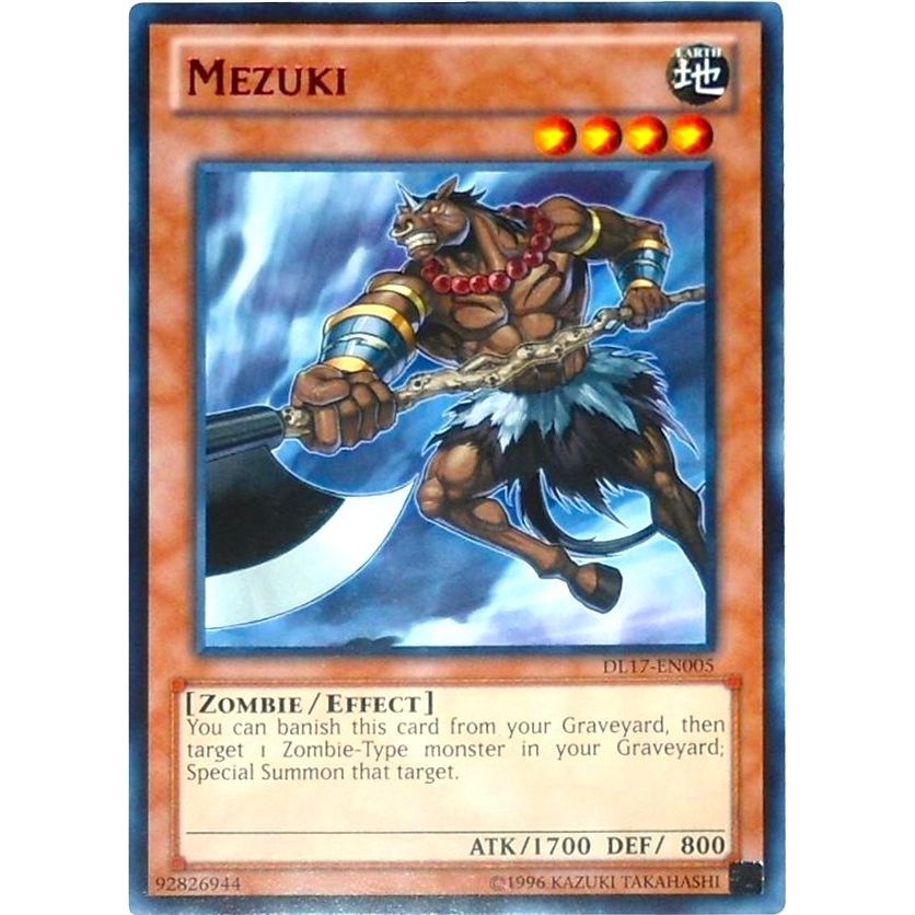 Image for Mezuki (Red) (DL17-EN005) (DL) - YuGiOh