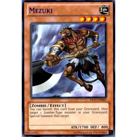 Image for Mezuki (Blue) (DL17-EN005) (DL) - YuGiOh