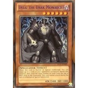 Image for Delg the Dark Monarch (Red) (DL17-EN009) (DL) - YuGiOh