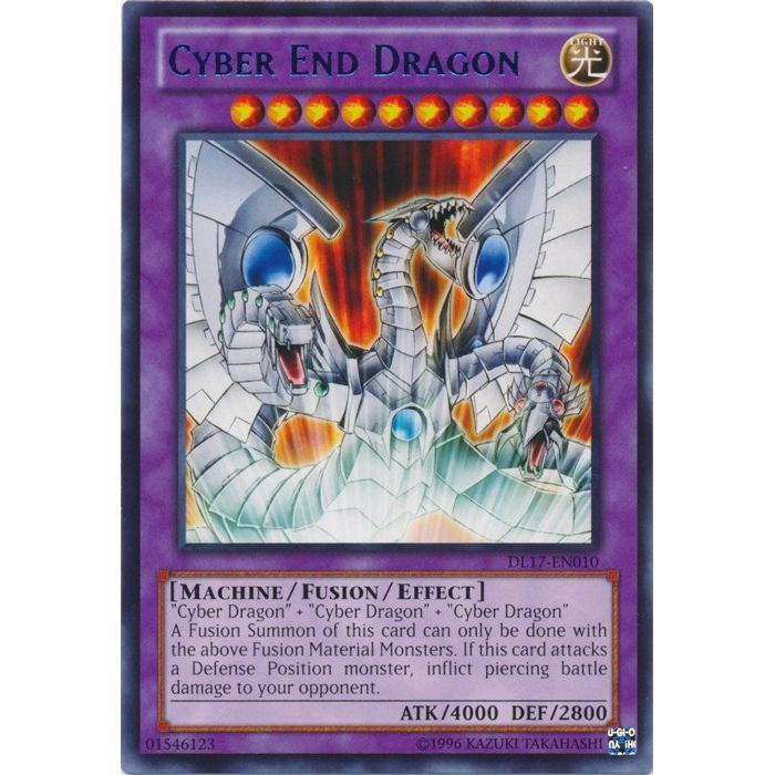 Image for Cyber End Dragon (Blue) (DL17-EN010) (DL) - YuGiOh