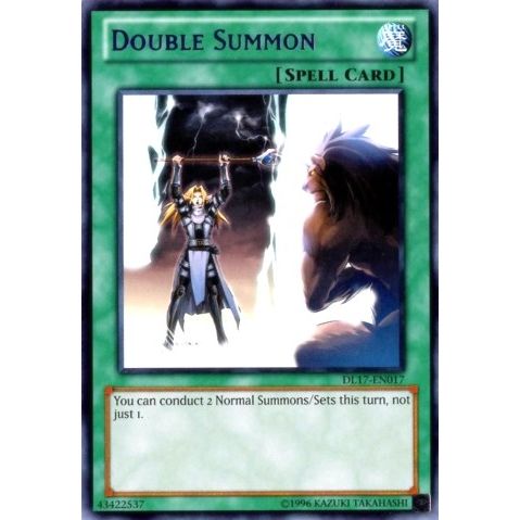 Image for Double Summon (Purple) (DL17-EN017) (DL) - YuGiOh
