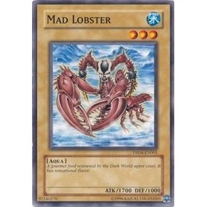 Image for Mad Lobster (DR04-EN003) (DR04) - YuGiOh