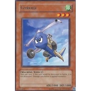 Image for Gyroid (DR04-EN007) (DR04) - YuGiOh