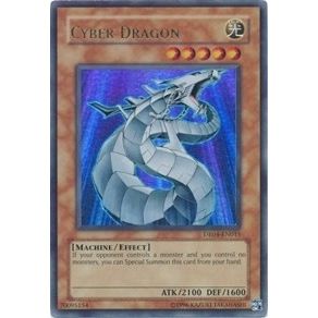 Image for Cyber Dragon (DR04-EN015) (DR04) - YuGiOh