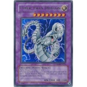 Image for Cyber Twin Dragon (DR04-EN035) (DR04) - YuGiOh