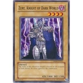 Image for Zure, Knight of Dark World (DR04-EN061) (DR04) - YuGiOh