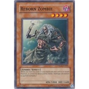 Image for Reborn Zombie (DR04-EN069) (DR04) - YuGiOh