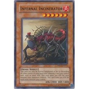 Image for Infernal Incinerator (DR04-EN072) (DR04) - YuGiOh