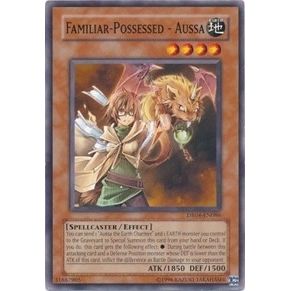 Image for Familiar-Possessed - Aussa (DR04-EN086) (DR04) - YuGiOh