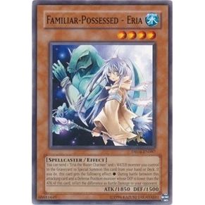 Image for Familiar-Possessed - Eria (DR04-EN087) (DR04) - YuGiOh