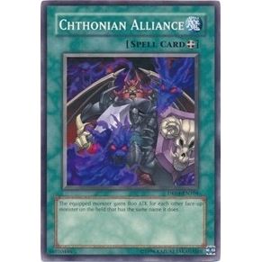 Image for Chthonian Alliance (DR04-EN104) (DR04) - YuGiOh