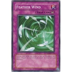 Image for Feather Wind (DR04-EN118) (DR04) - YuGiOh