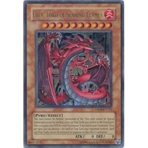 Image for Uria, Lord of Searing Flames (DR04-EN121) (DR04) - YuGiOh