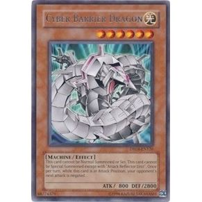 Image for Cyber Barrier Dragon (DR04-EN126) (DR04) - YuGiOh