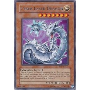Image for Cyber Laser Dragon (DR04-EN127) (DR04) - YuGiOh