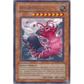 Image for Doom Dozer (DR04-EN144) (DR04) - YuGiOh