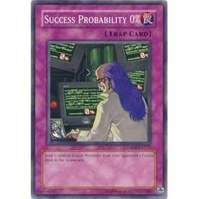 Image for Success Probability 0% (DR04-EN177) (DR04) - YuGiOh