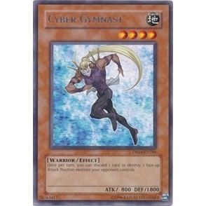 Image for Cyber Gymnast (DR04-EN186) (DR04) - YuGiOh