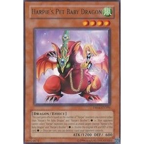 Image for Harpie's Pet Baby Dragon (DR04-EN193) (DR04) - YuGiOh