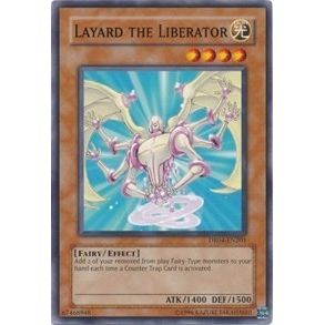 Image for Layard the Liberator (DR04-EN201) (DR04) - YuGiOh