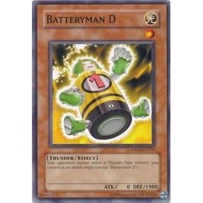 Image for Batteryman D (DR04-EN210) (DR04) - YuGiOh