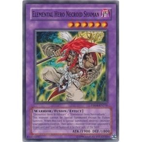 Image for Elemental Hero Necroid Shaman (DR04-EN216) (DR04) - YuGiOh
