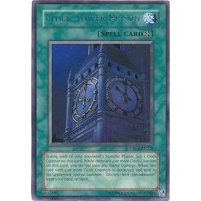 Image for Clock Tower Prison (DR04-EN228) (DR04) - YuGiOh