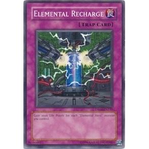 Image for Elemental Recharge (DR04-EN230) (DR04) - YuGiOh