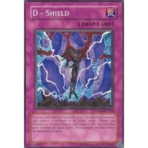 Image for D - Shield (DR04-EN234) (DR04) - YuGiOh