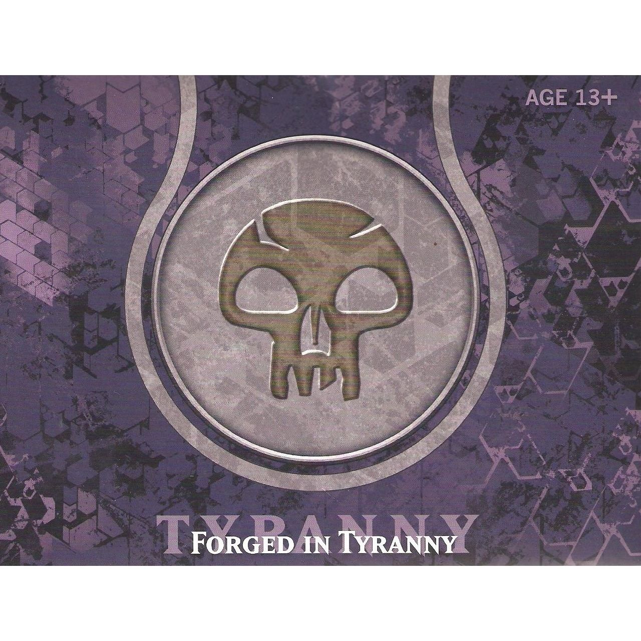 Image for Journey Into Nyx Prerelease - Forged in Tyranny - Magic: The Gathering