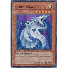 Image for Cyber Dragon (DTP1-EN009) (DTP1) - YuGiOh