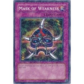 Image for Mask of Weakness (DTP1-EN017) (DTP1) - YuGiOh