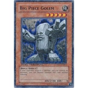 Image for Big Piece Golem (DTP1-EN023) (DTP1) - YuGiOh