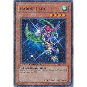 Image for Harpie Lady 1 (DTP1-EN027) (DTP1) - YuGiOh