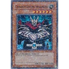 Image for Commander Gottoms, Swordmaster (DT01-EN022) (DT01) - YuGiOh