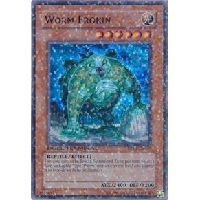 Image for Worm Erokin (DT01-EN030) (DT01) - YuGiOh