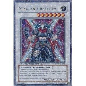 Image for X-Saber Urbellum (DT01-EN034) (DT01) - YuGiOh