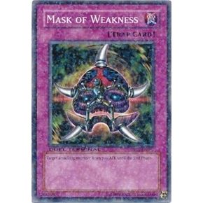 Image for Mask of Weakness (DT01-EN047) (DT01) - YuGiOh