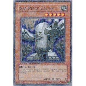 Image for Big Piece Golem (DT01-EN053) (DT01) - YuGiOh