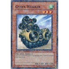 Image for Genex Worker (DT01-EN063) (DT01) - YuGiOh