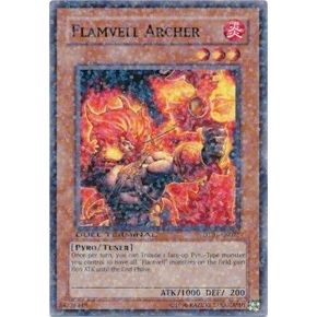 Image for Flamvell Archer (DT01-EN071) (DT01) - YuGiOh