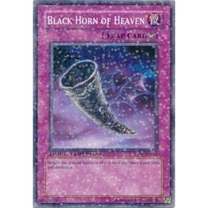 Image for Black Horn of Heaven (DT01-EN100) (DT01) - YuGiOh