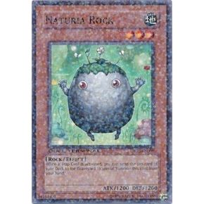 Image for Naturia Rock (DT02-EN008) (DT02) - YuGiOh