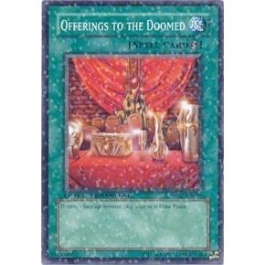 Image for Offerings to the Doomed (DT02-EN039) (DT02) - YuGiOh