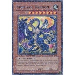 Image for Montage Dragon (DT02-EN051) (DT02) - YuGiOh