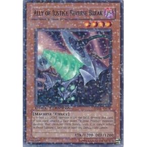 Image for Ally of Justice Reverse Break (DT02-EN080) (DT02) - YuGiOh