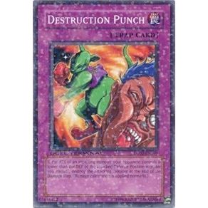 Image for Destruction Punch (DT02-EN099) (DT02) - YuGiOh