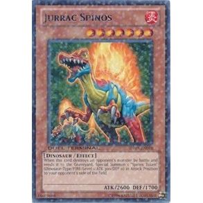 Image for Jurrac Spinos (DT03-EN016) (DT03) - YuGiOh